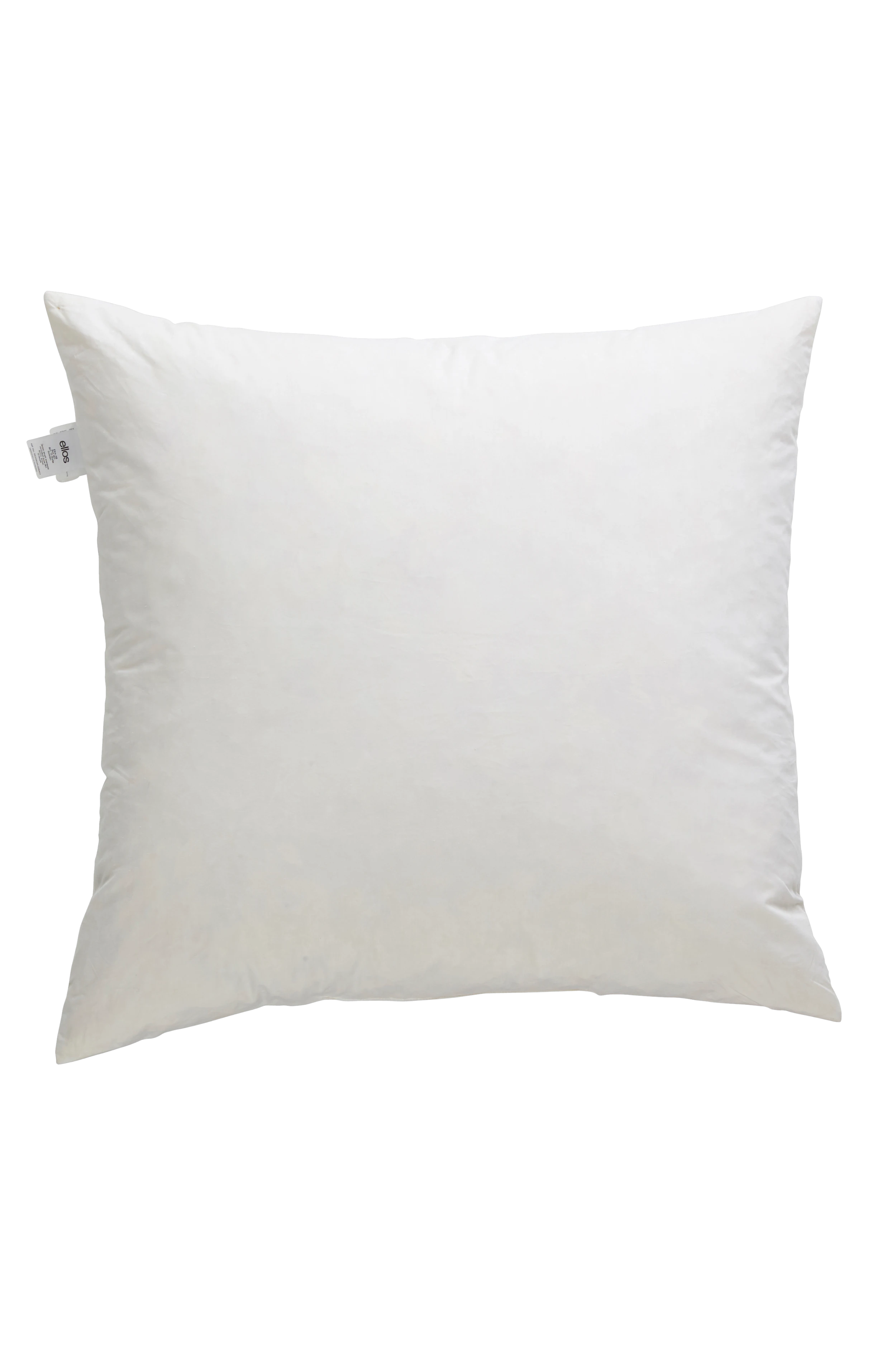 Ellos Innerkudde Med Fjäderfyllning 60x60 Cm 3 Ellos Innerkudde Med Fjäderfyllning 60x60 Cm