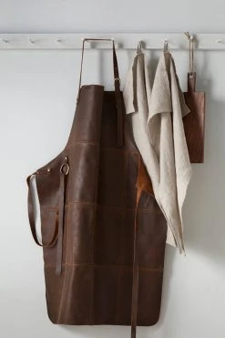 Ellos Förkläde Dakota I Skinn