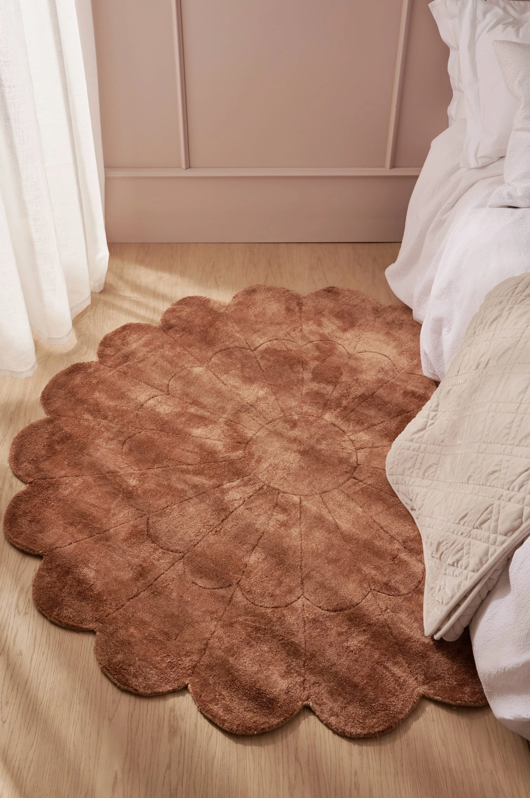 Staycation Viskosmatta Flower