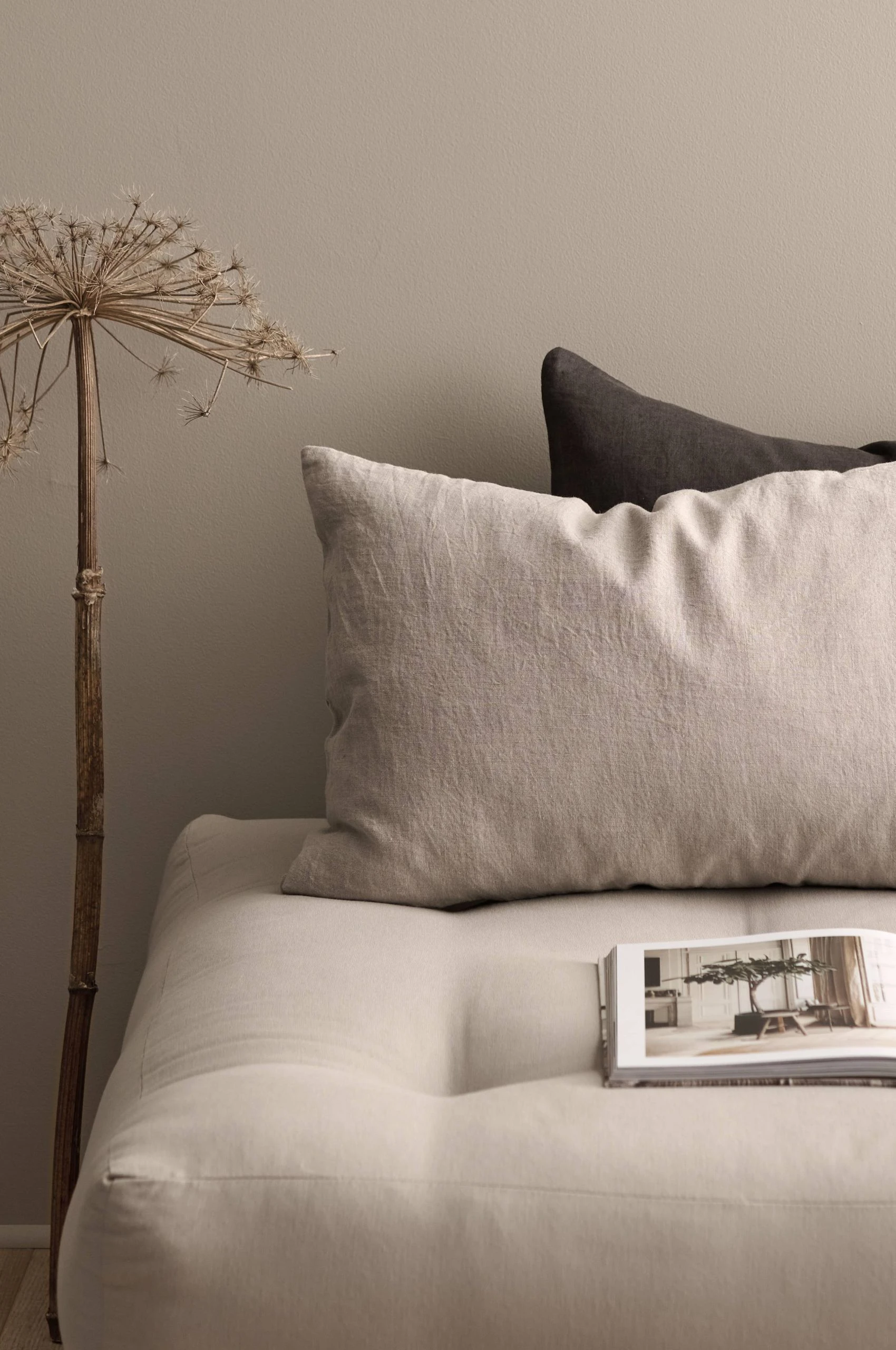 Ellos Kuddfodral Candice Zip I Tvättat Lin 40x60 Cm 3 Ellos Kuddfodral Candice Zip I Tvättat Lin 40x60 Cm