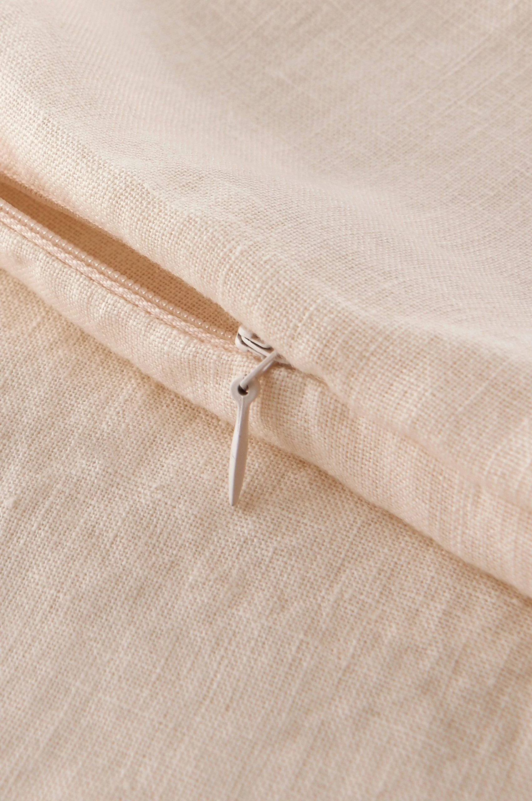 Ellos Kuddfodral Candice Zip I Tvättat Lin 40x60 Cm 5 Ellos Kuddfodral Candice Zip I Tvättat Lin 40x60 Cm - Bild 3