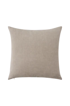 Alternative view of Ellos Kuddfodral Candice Zip I Tvättat Lin 50x50 Cm
