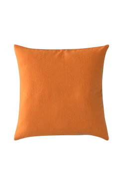 Alternative view of Ellos Kuddfodral Candice Zip I Tvättat Lin 50x50 Cm