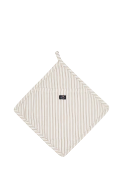 Lexington Grytlapp Icons Cotton Herringbone Striped Potholder
