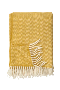 Klippan Yllefabrik Pläd Chevron