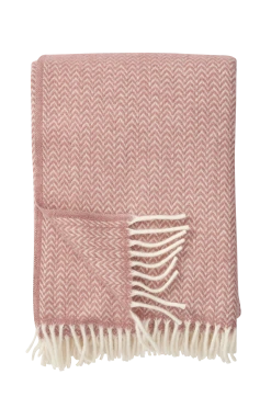 Klippan Yllefabrik Pläd Chevron