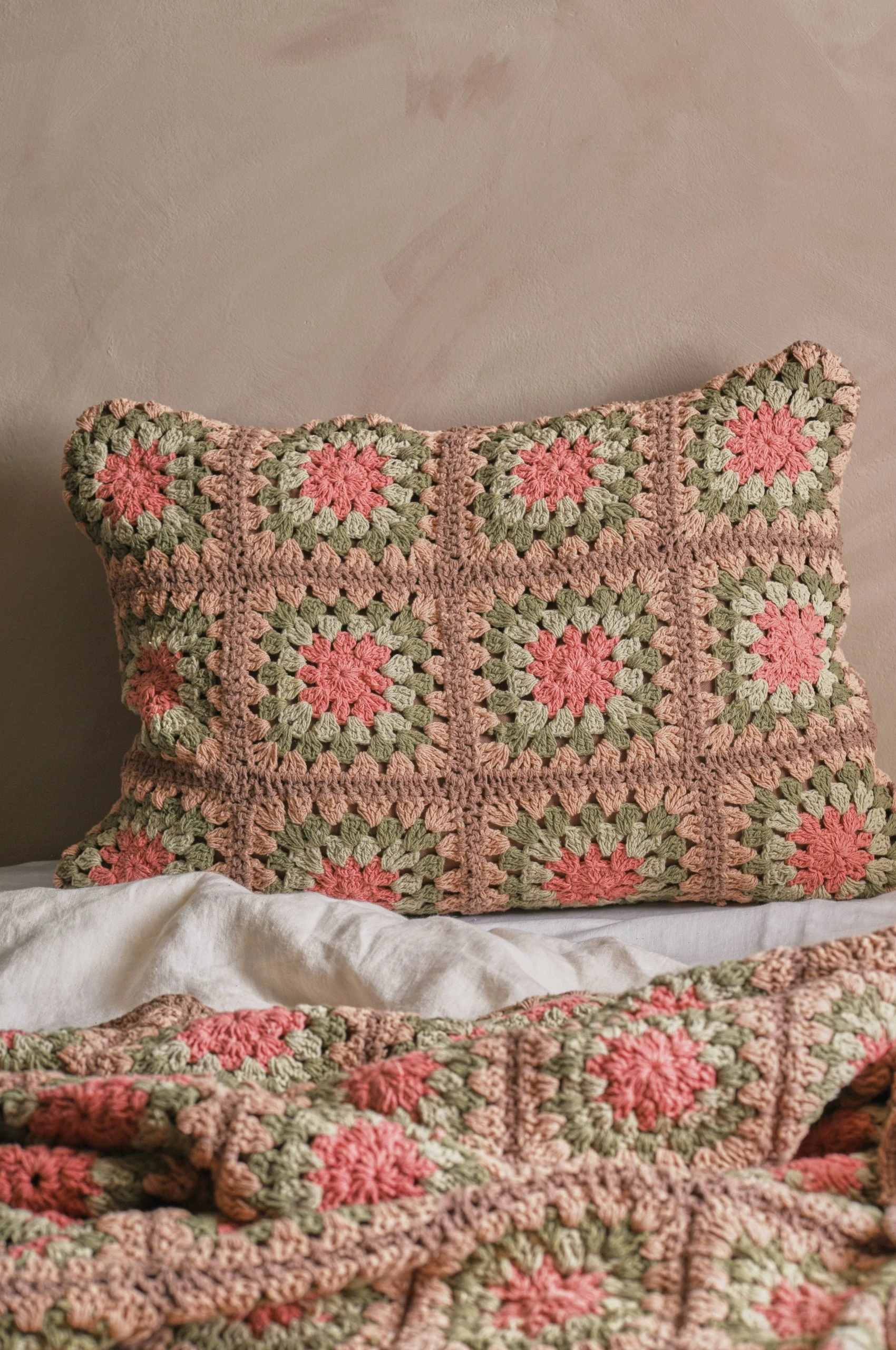 Ellos Kuddfodral Perla Crochet 3 Ellos Kuddfodral Perla Crochet