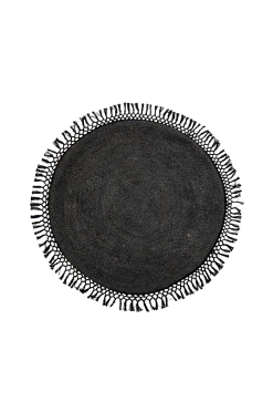 Bloomingville Jutematta, Black