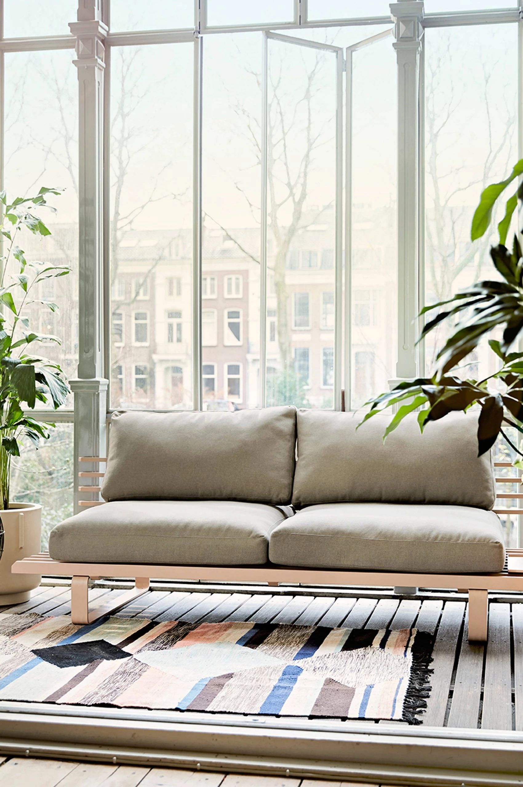 HKliving Handvävd Inomhus Och Utomhus Matta, 120x180 Cm 5 HKliving Handvävd Inomhus Och Utomhus Matta, 120x180 Cm - Bild 3