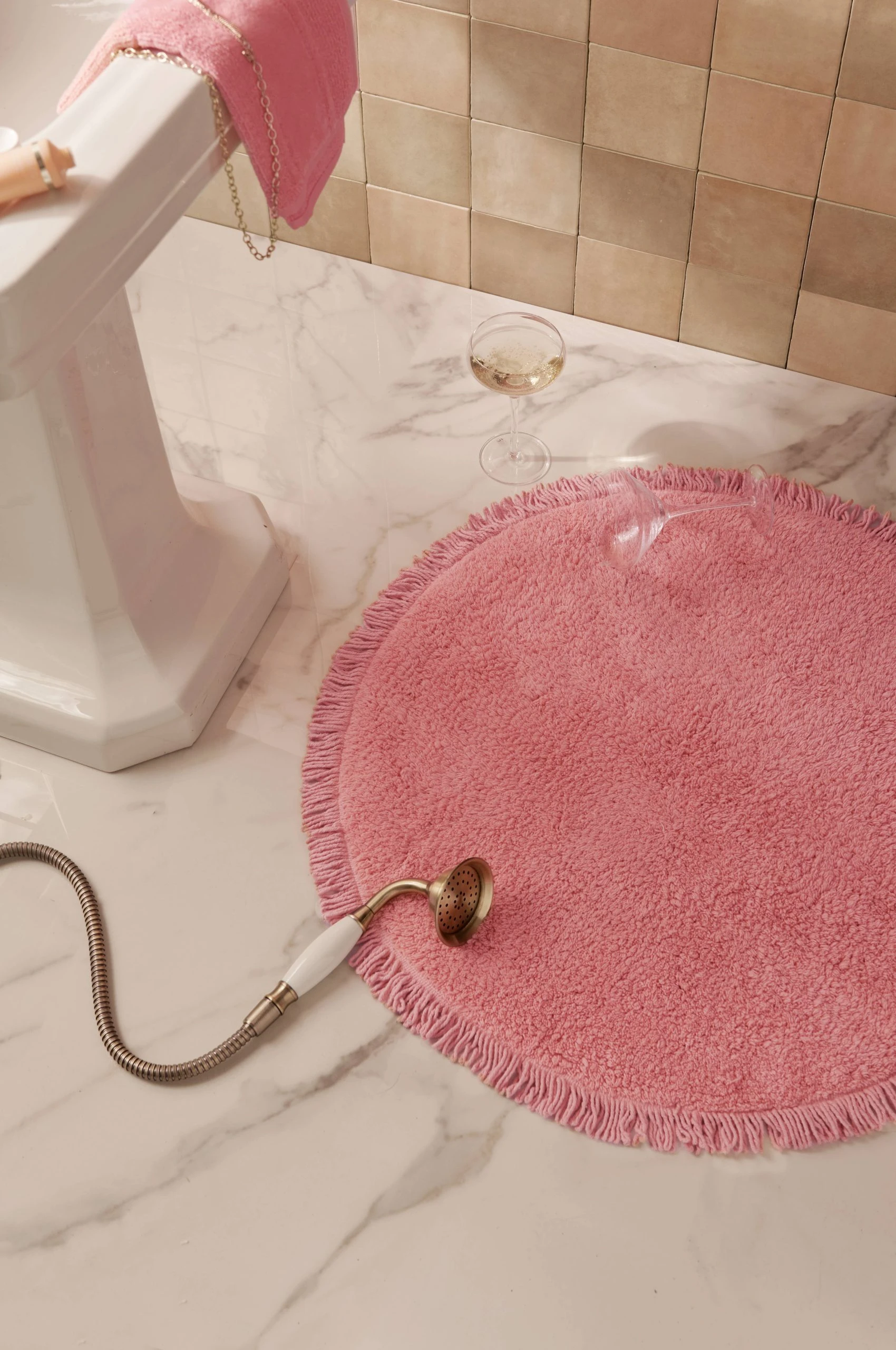 Staycation Badrumsmatta Loose Ø 70 Cm