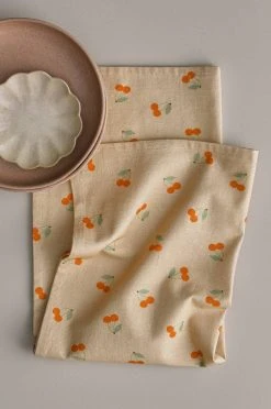 Ellos Kökshandduk Cherry