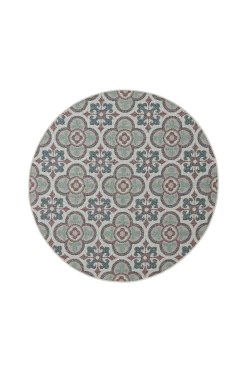 Alternative view of Ellos Utomhusmatta Burano Round