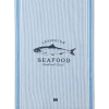 Lexington Kökshandduk Seafood Striped & Printed Org Cotton Kitchen Towel