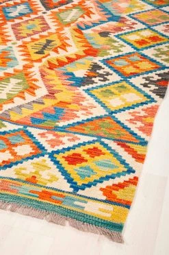 Bargi Ullmatta Kilim Multi 202x294 -Himla ONLINE ell 1731059 01 De 01 2
