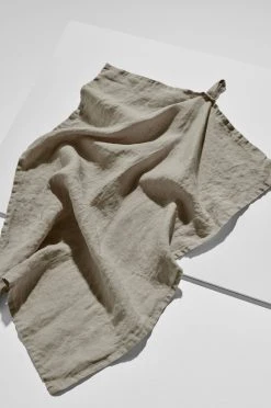 Pastill Frank Kökshandduk I Franskt Lin