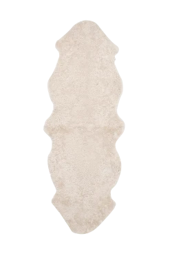 SKINNWILLE Fårskinn Curly Dubbelt