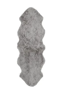 SKINNWILLE FÄrskinn Curly Dubbelt