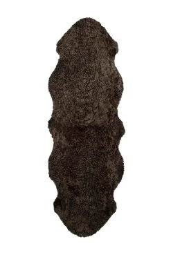 SKINNWILLE FÄrskinn Curly Dubbelt