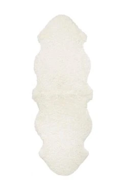 SKINNWILLE FÄrskinn Curly Dubbelt