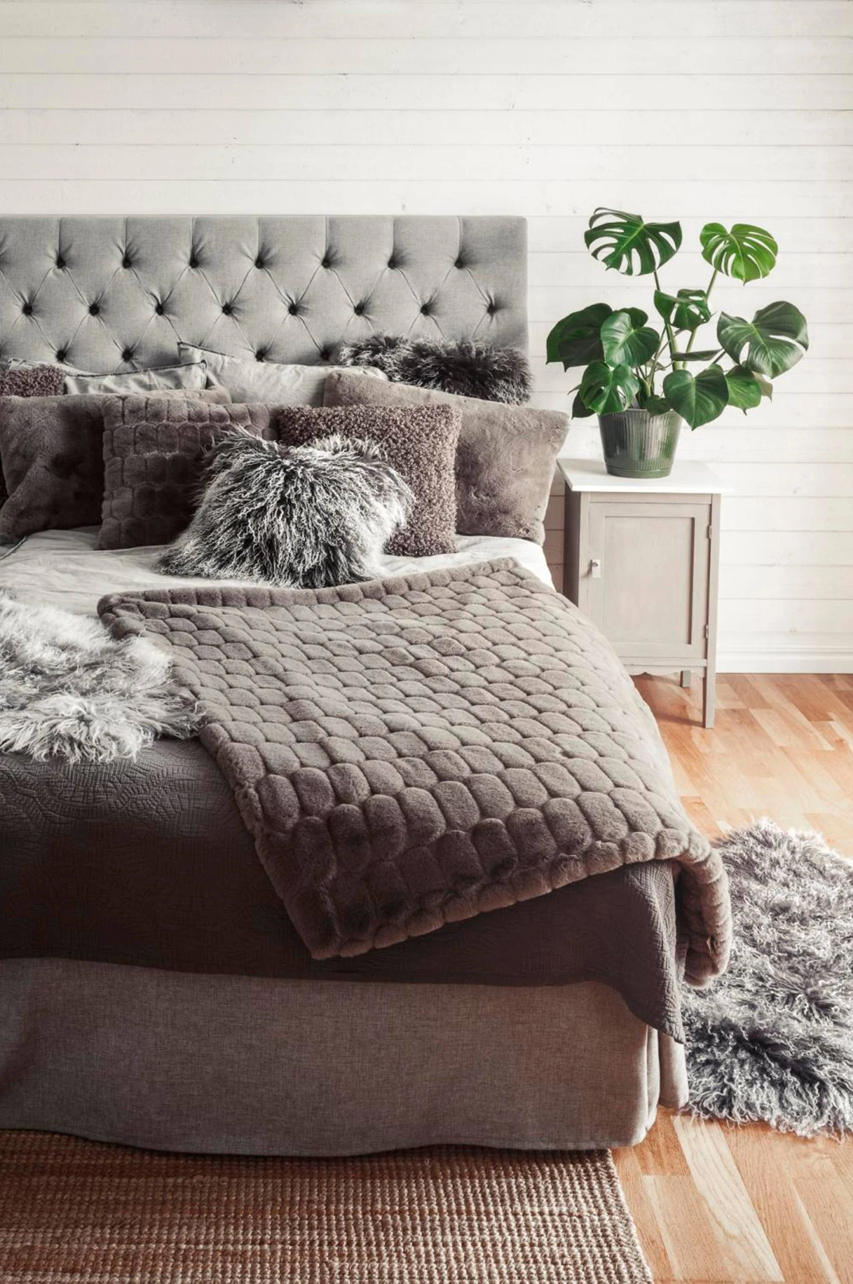 SKINNWILLE Fårskinnsfäll Shansi - Bild 3