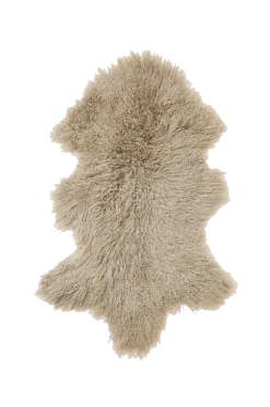 SKINNWILLE Fårskinnsfäll Shansi