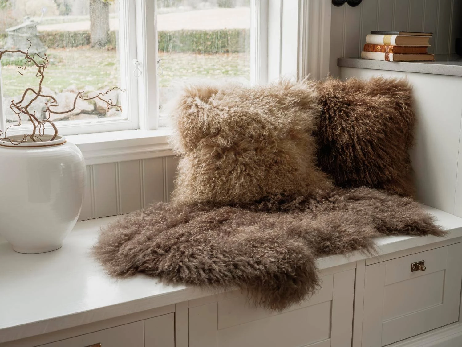 SKINNWILLE Fårskinnsfäll Shansi - Bild 4