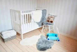 Alternative view of SKINNWILLE Lammskinn Babycare