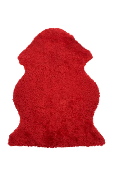 SKINNWILLE Fårskinnsfäll Curly