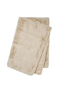 Alternative view of SKINNWILLE Pläd Fluffy