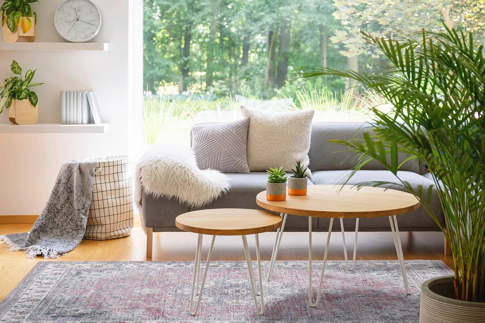 KM Home Slätvävd Cleo - Bild 3